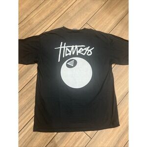 Homes Brewery Pool Ball Design Men's T-shirt Black XL